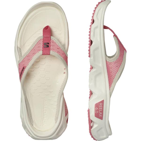 Sandale de récupération SALOMON REELAX BREAK 6.0 W TEA ROSE/VANILLA ICE/TEA ROSE