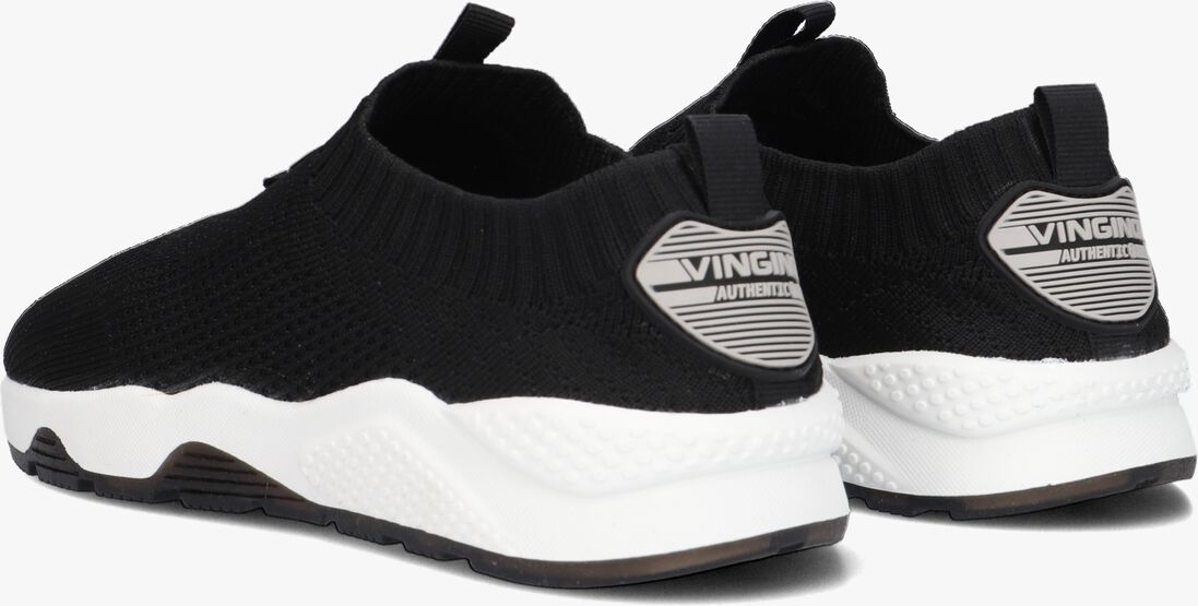 VINGINO zwarte vingino lage sneakers luuk low