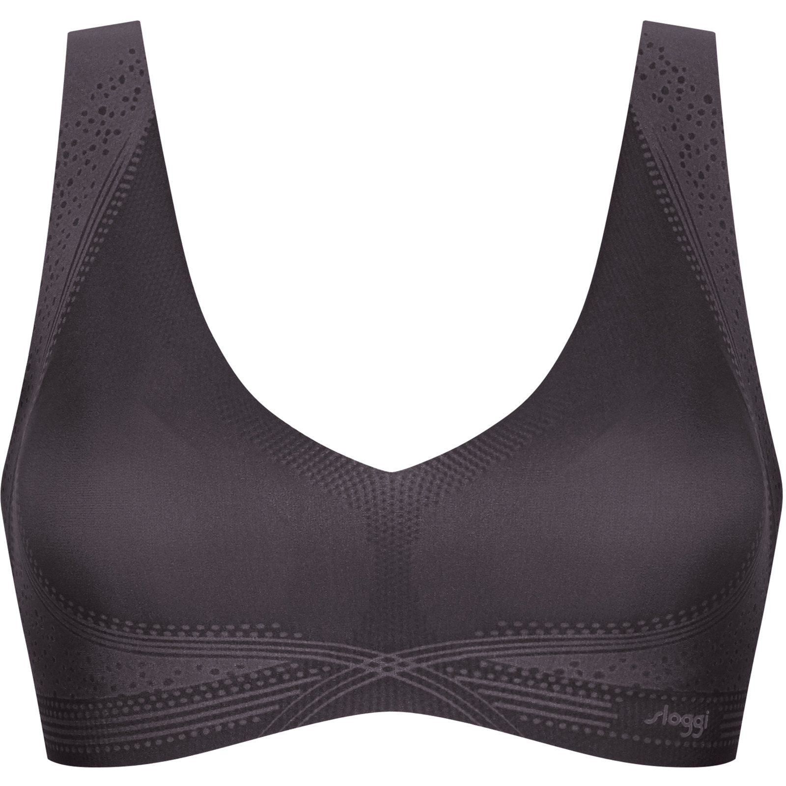 Sloggi Zero Feel Soft Damen-BH M, anthrazit