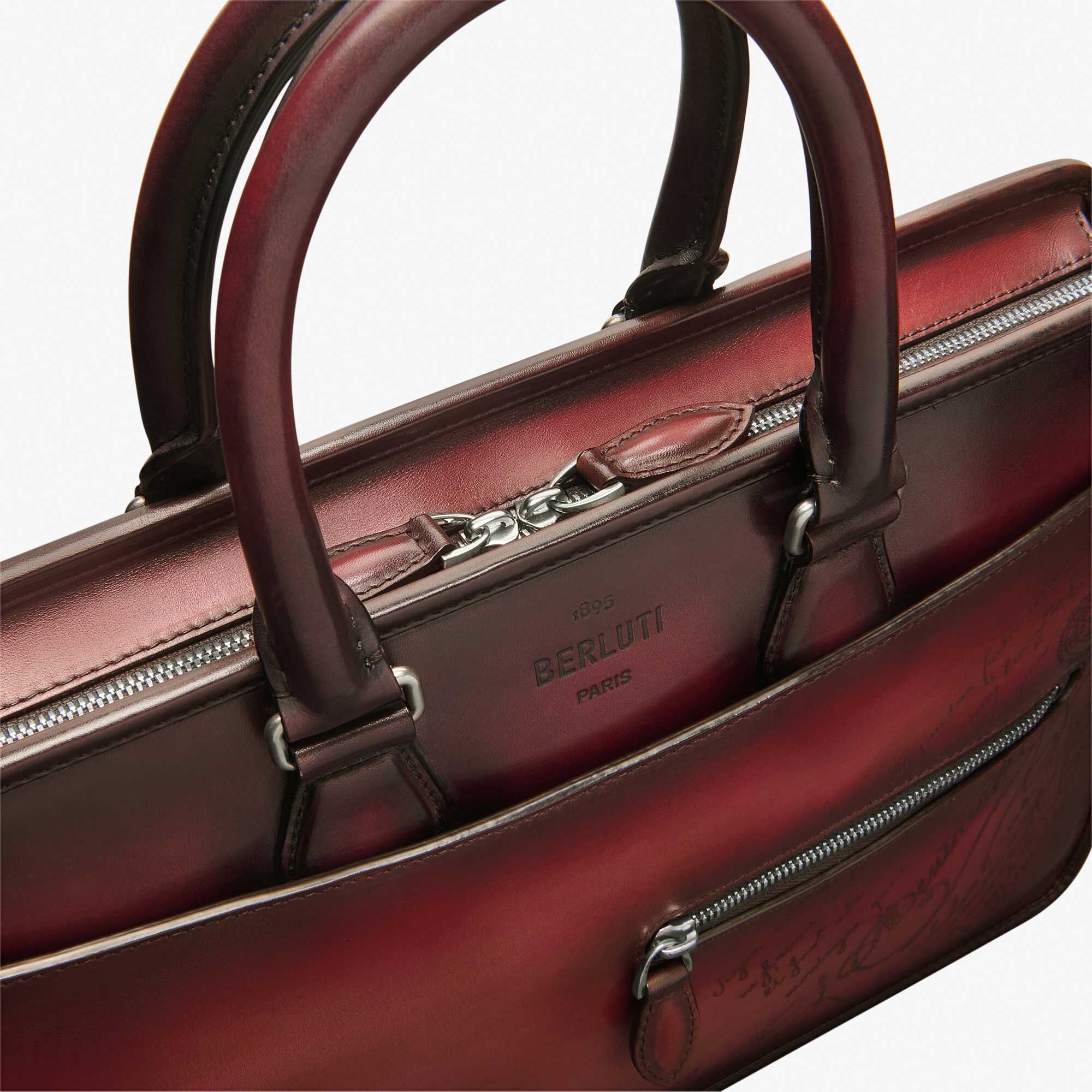 Cartable Un Jour Mini Gradiant en Cuir Scritto Swipe