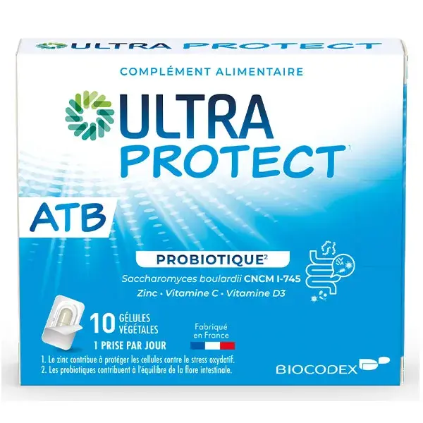 Ultra Protect ATB - Probiótico - 10 cápsulas