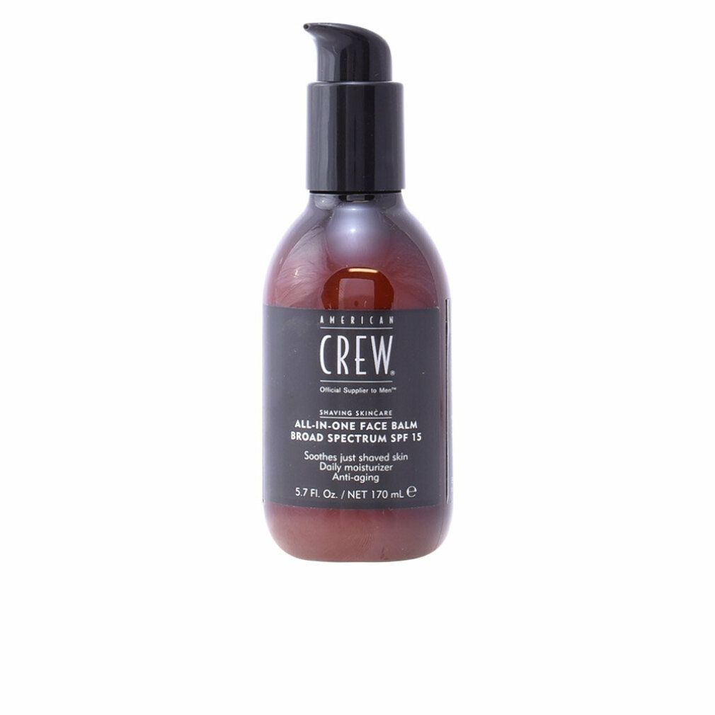 shaving skincare all-in-one face balm SPF15
