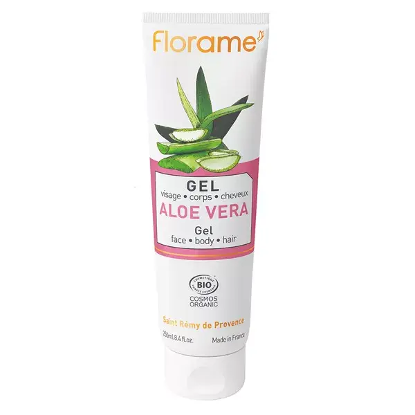 Gel Corporal Orgânico de Aloe Vera Florame 250ml