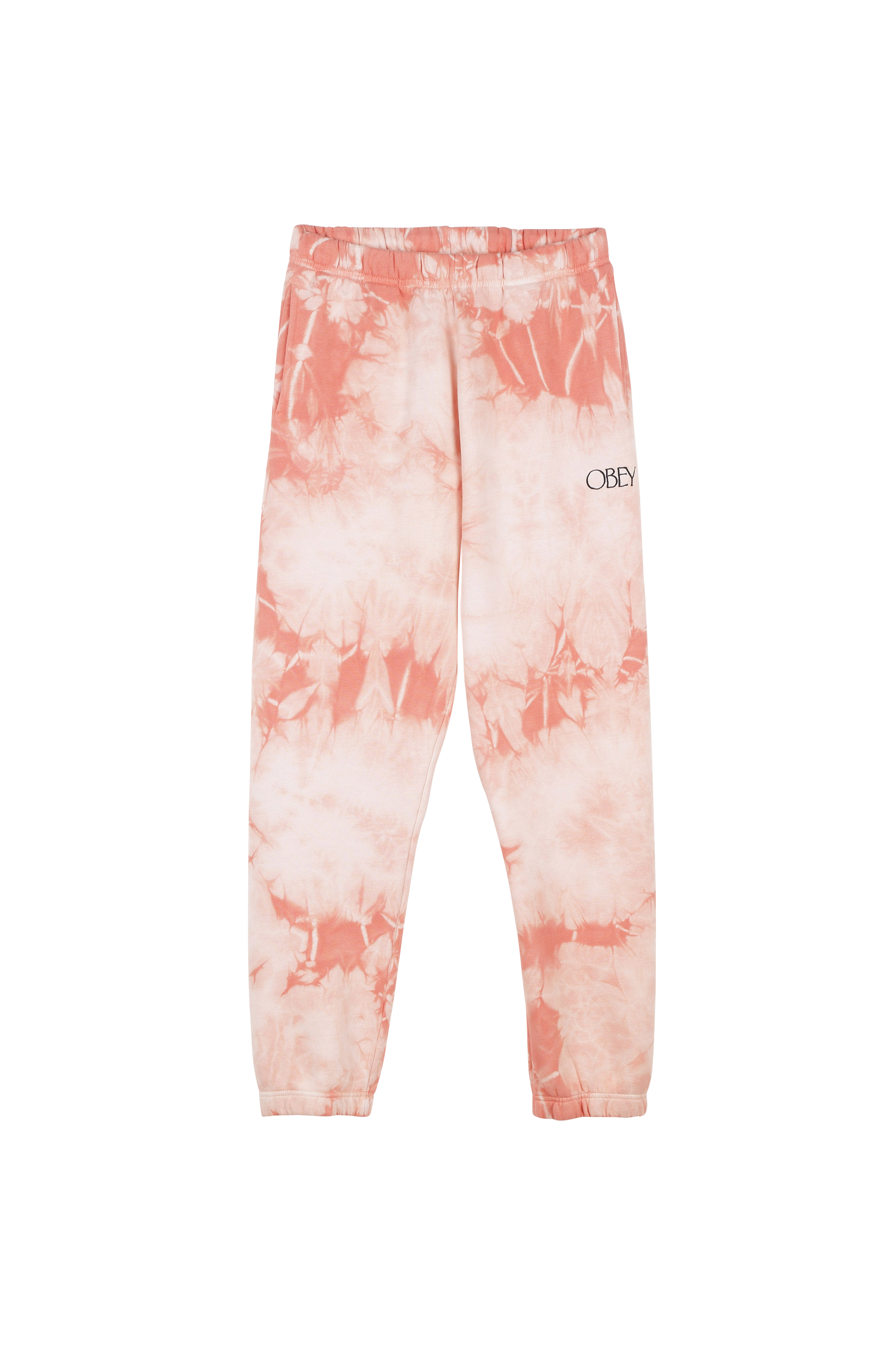 OBEY Jogging UNLIMTED LOGO TIE DYE Orange
