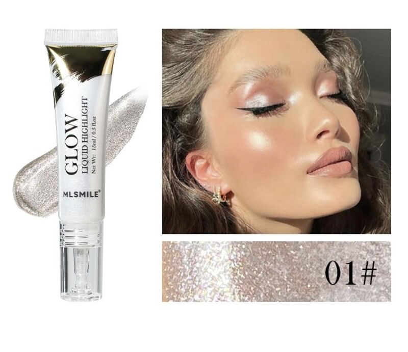 MLSMILE - Glow Liquid Highlighter - 1-3