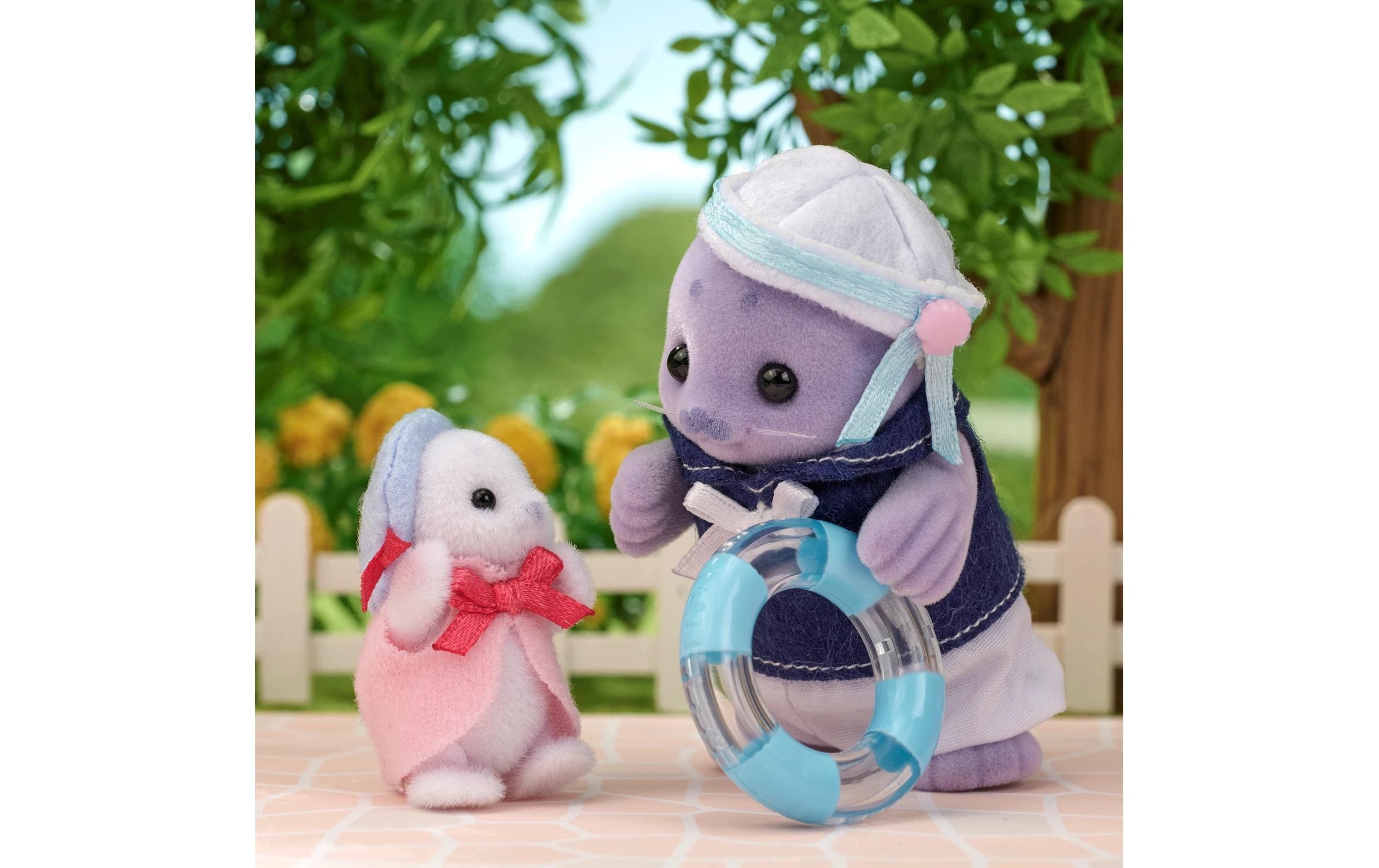 Sylvanian Families Robben FamilieFigurenset