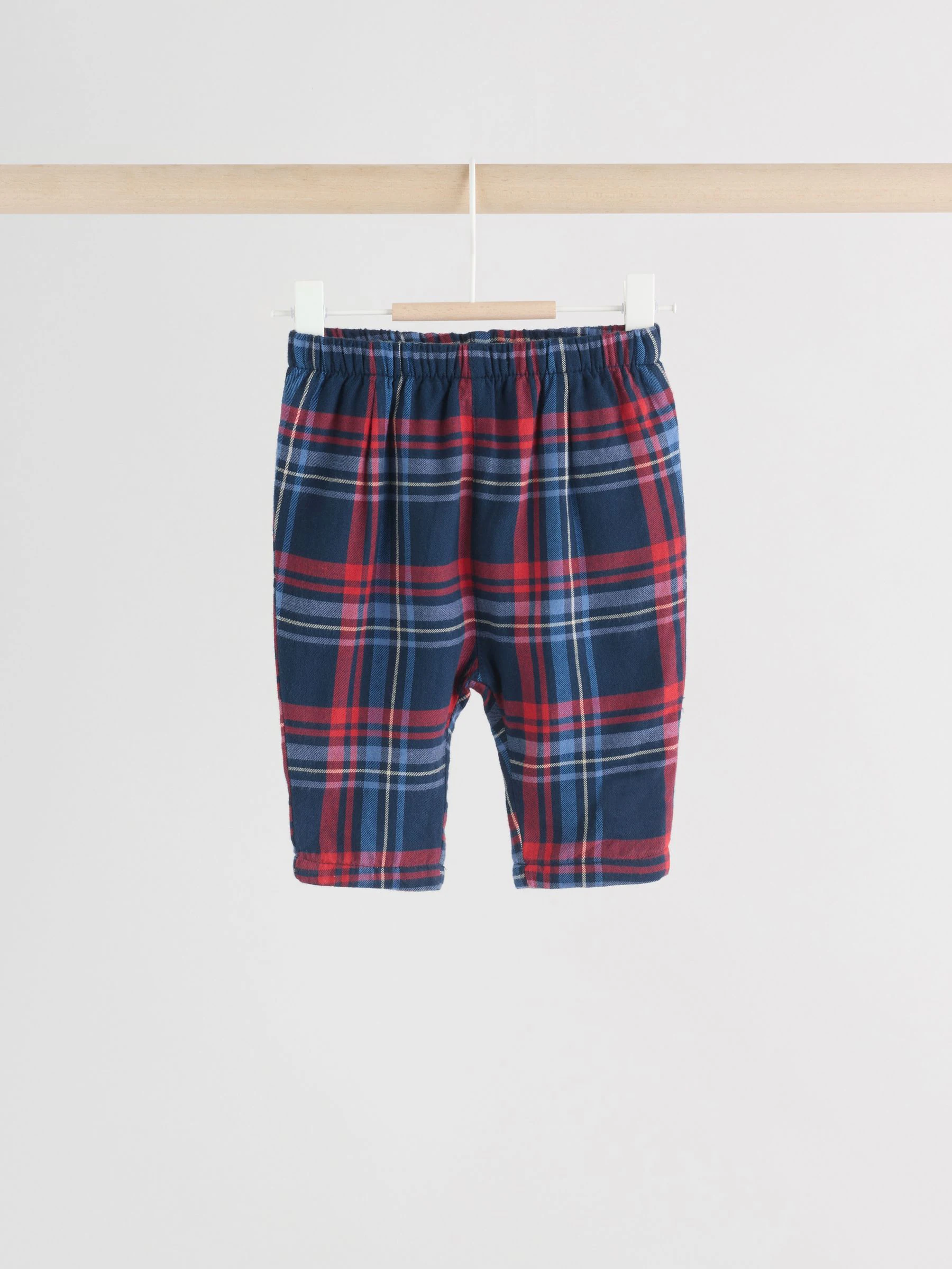 Marineblauw/Rode beer - Baby Shacket Top and Leggings Set (0mths-2yrs)