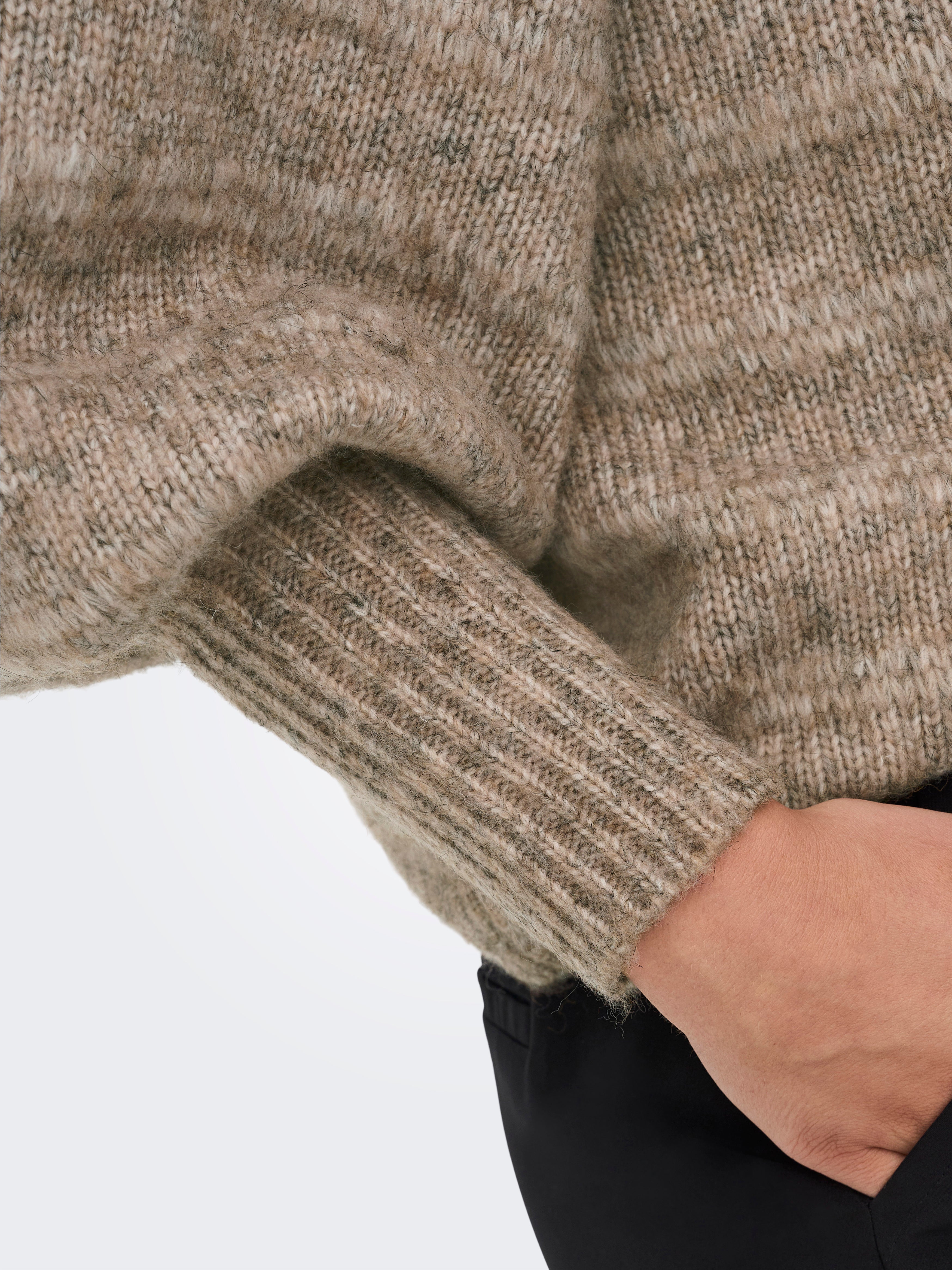ONLCELINA Strickpullover Chestnut