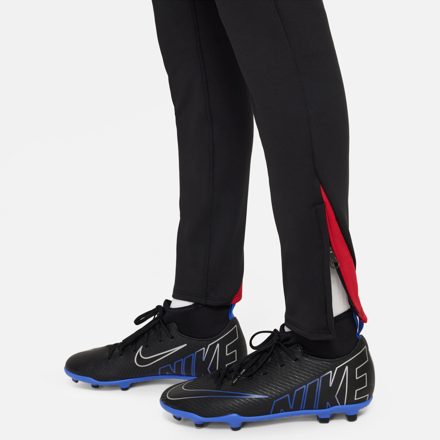 Nike Liverpool Strike Trainingsbroek 2024-2025 Kids Zwart Rood Wit
