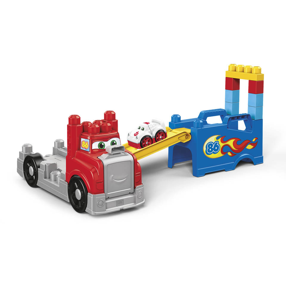 MEGA Bloks bouwen en race truck