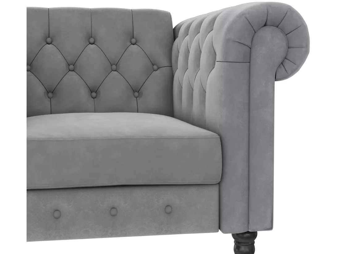 Chaise Longue Felix Gris Clair