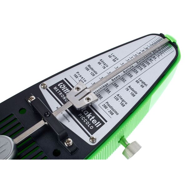 Wittner Metronom Piccolo 830421 Green