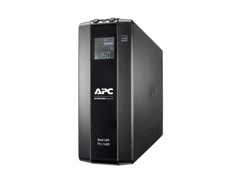 APC USV BR1300MI 1300 VA / 780 W Back UPS Pro BR 1300 VA, 8 Ausgänge, AVR, LCD-Schnittstelle