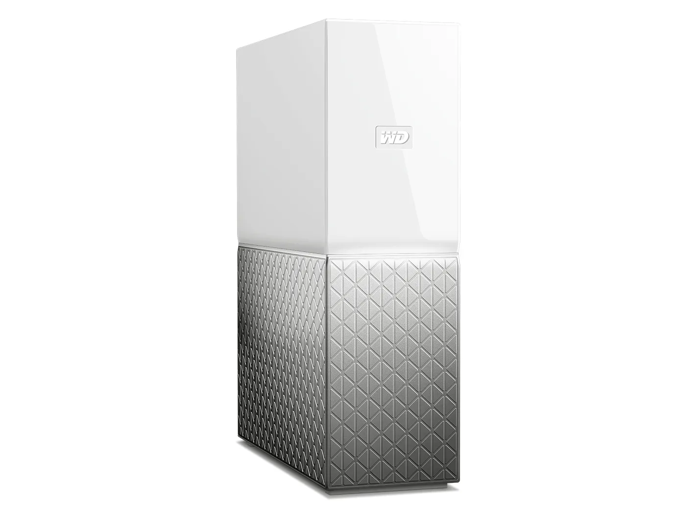 WD My Cloud Home WDBVXC0040HWT - Personlig cloud-opbevaringsenhed - 4 TB - HDD 4 TB x 1 - RAM 1 GB - Gigabit Ethernet