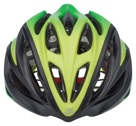 Casque Spiuk Dharma Ed Unisex Jaune/Vert