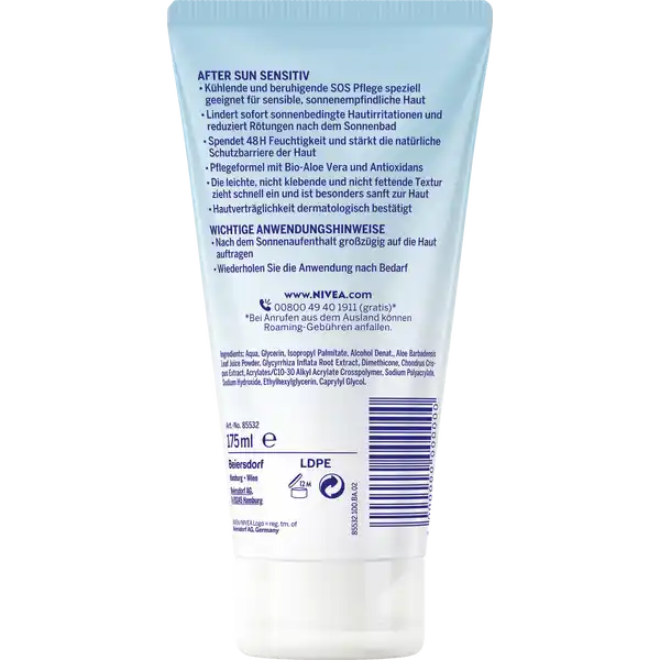 After Sun Sensitiv Creme-Gel