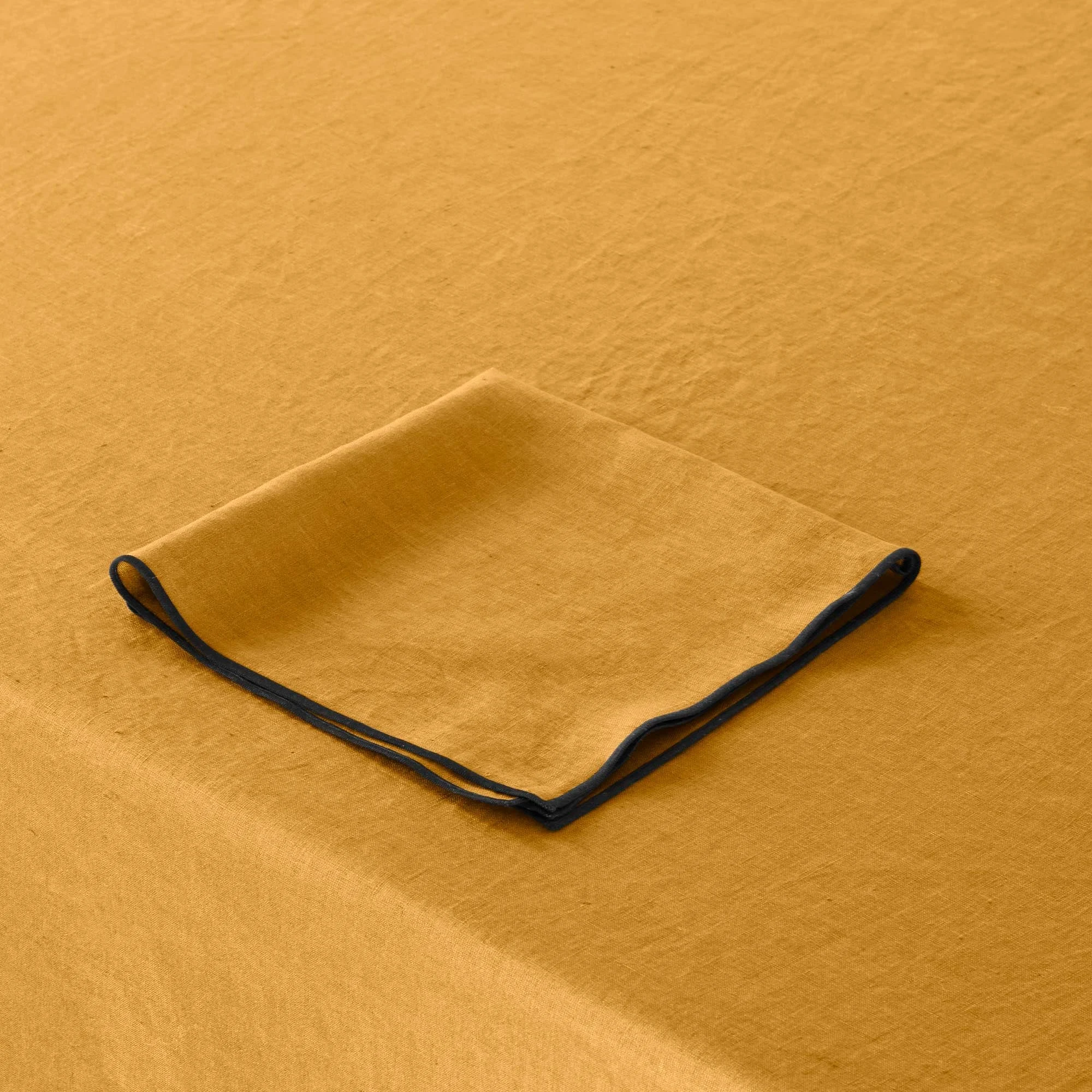 CARLINA - Nappe rectangulaire | Jaune