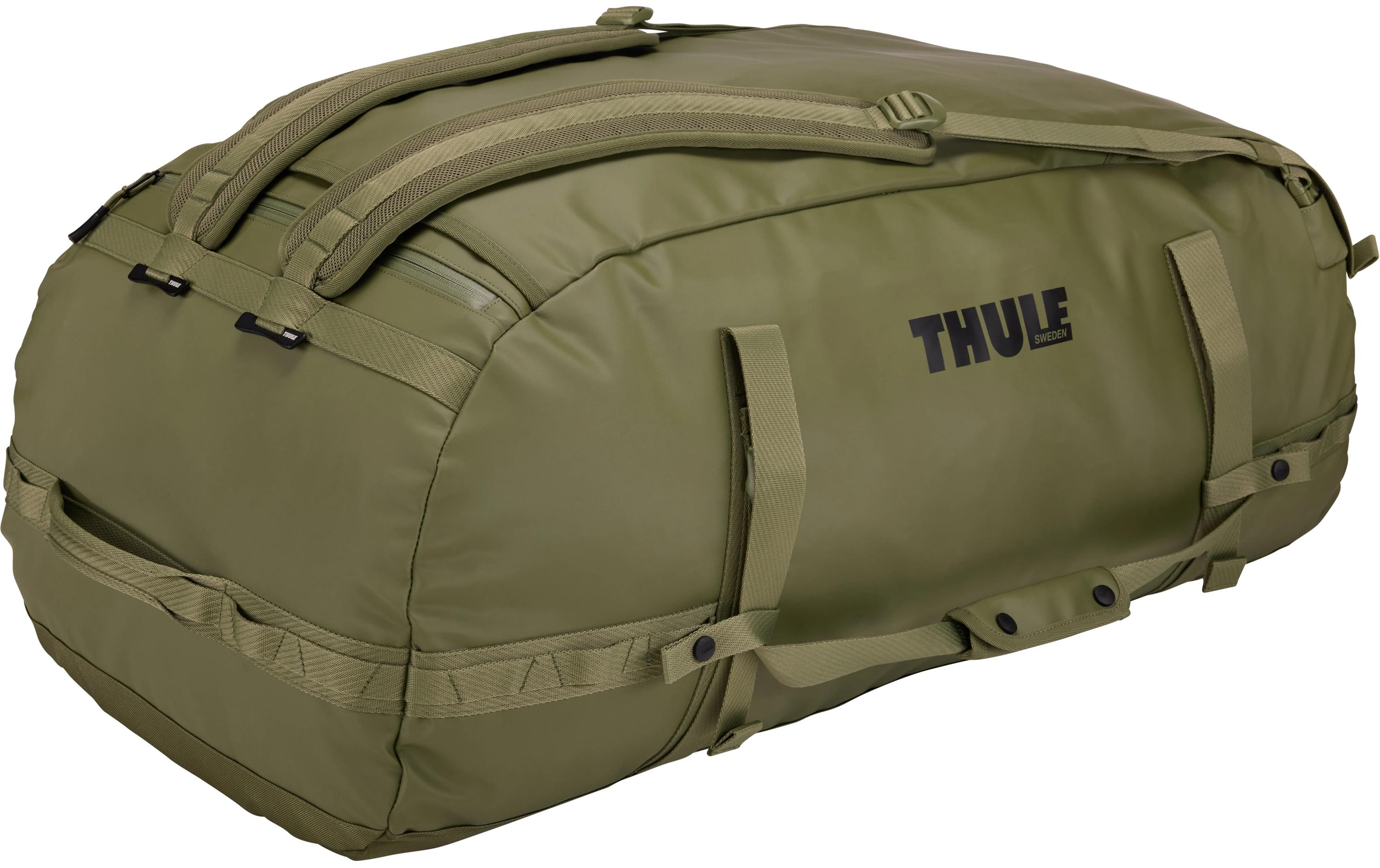 Duffle Bag Chasm 130 l, Olivine<br>Reisetasche und Rucksack in einem