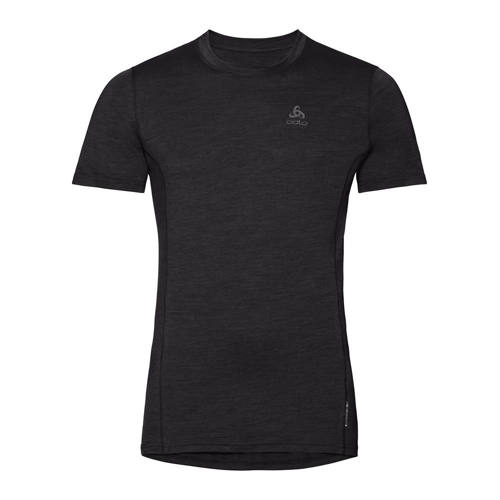Odlo NATURAL + LIGHT SUW - Sous-couche Homme black