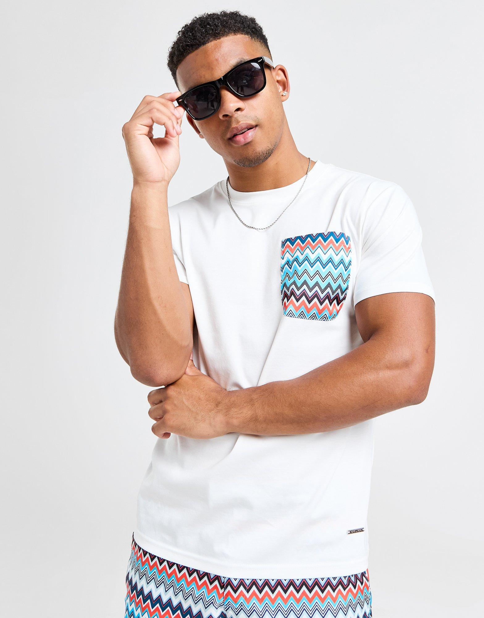 Belier T-shirt Zag Pocket Homme