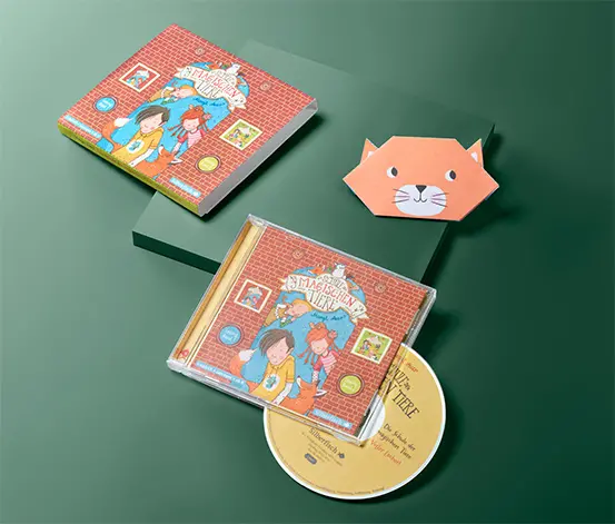 CD »Die Schule der magischen Tiere« und »Voller Löcher!«