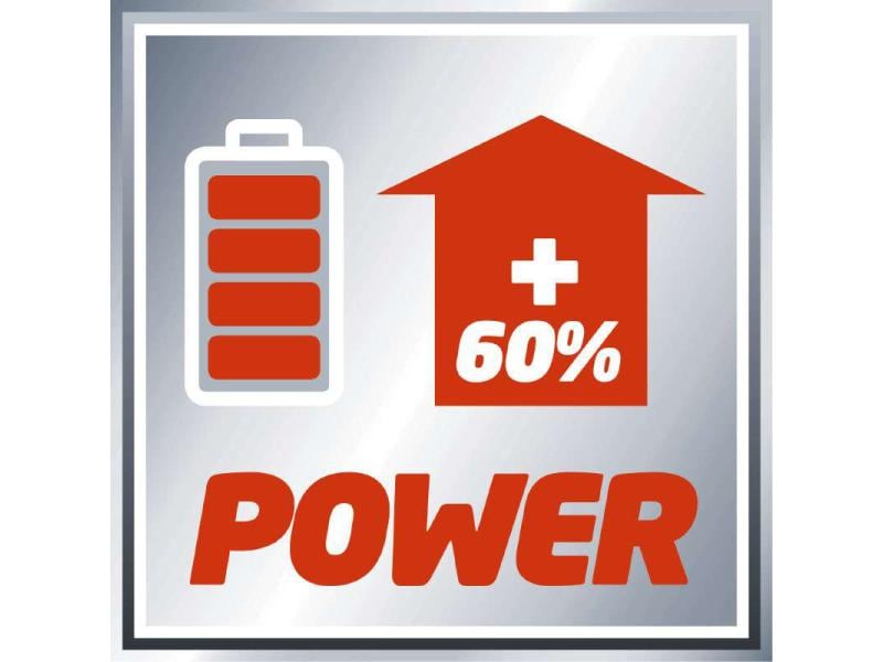 Einhell Akku Power-X-CHANGE 18 V 5.2Ah Akku mit 18 Volt, 5.2 Ah Kapazität für mehr Power und Flexibilität in Haus und Garten