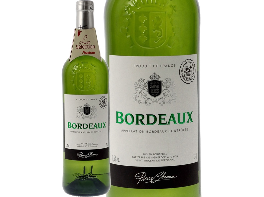 VINHO BRANCO PIERRE CHANAU BORDEAUX 0.75L
