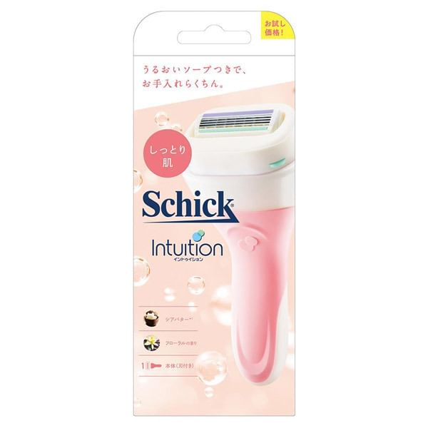 Schick Japan - Intuition Vochtige Huid Scheermeshouder