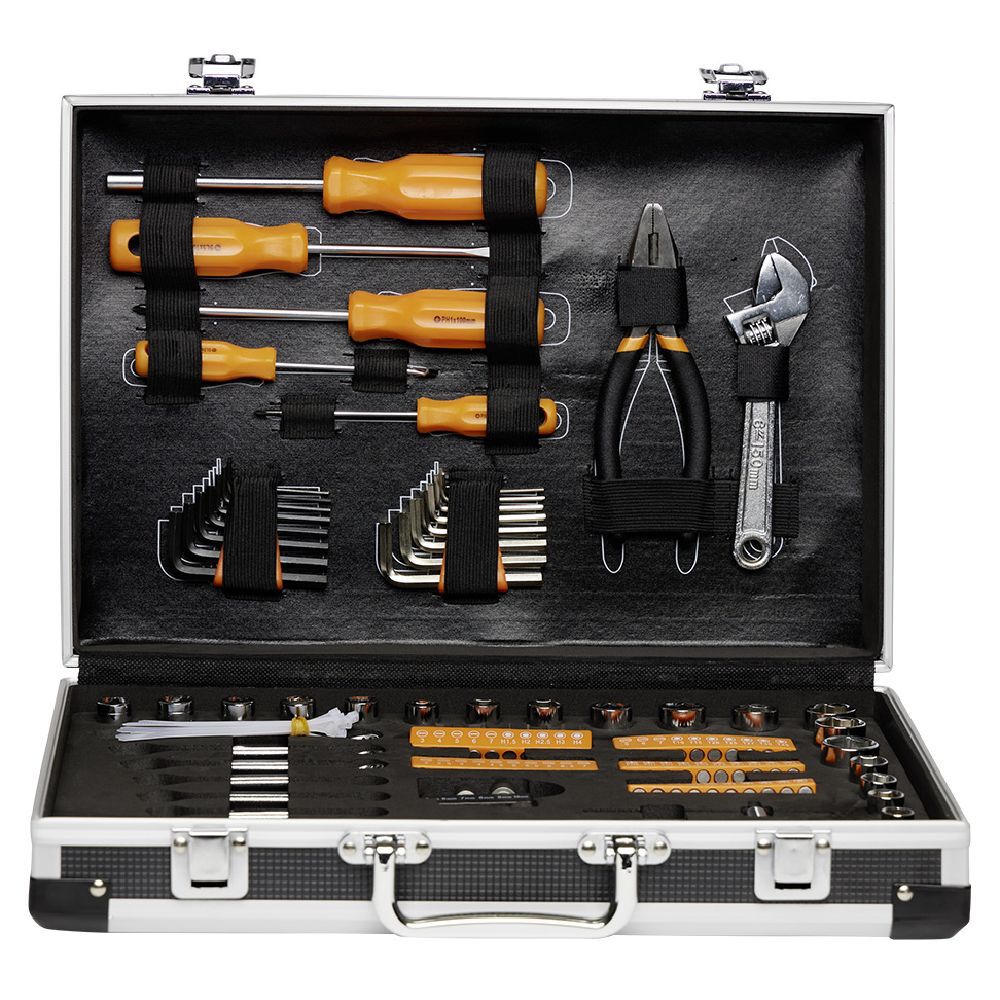 Mallette avec outils 125 pièces