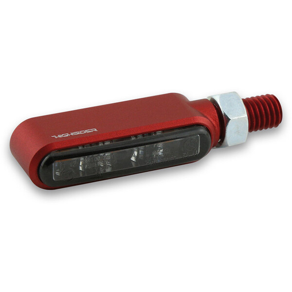 Highsider - Clignotants LED Bronx Rouge