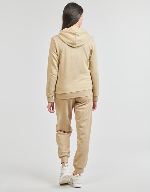 Puma - ESS+ EMBROIDERY HOODIE TR - Camel