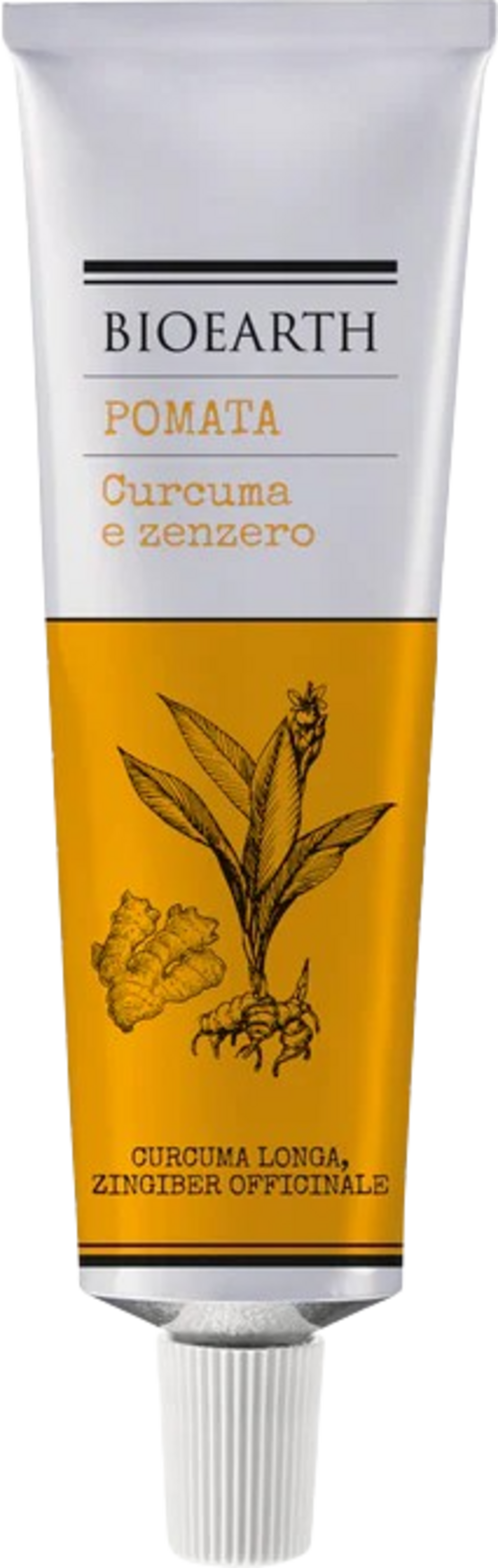 BIOEARTH  Kurkuma & Ingwer Salbe, 50 ml