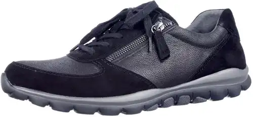 Gabor Rollingsoft zwart 76.968.37 - maat 8.5 sneaker zwart - maat 8.5 Calandschoen