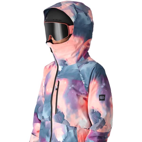 Veste snowboard 686 WMNS HYDRA INSULATED JACKET TULIP INK
