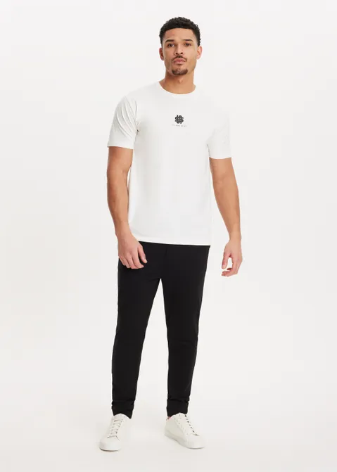 T-shirt met print symbol off-white (WIT.O)