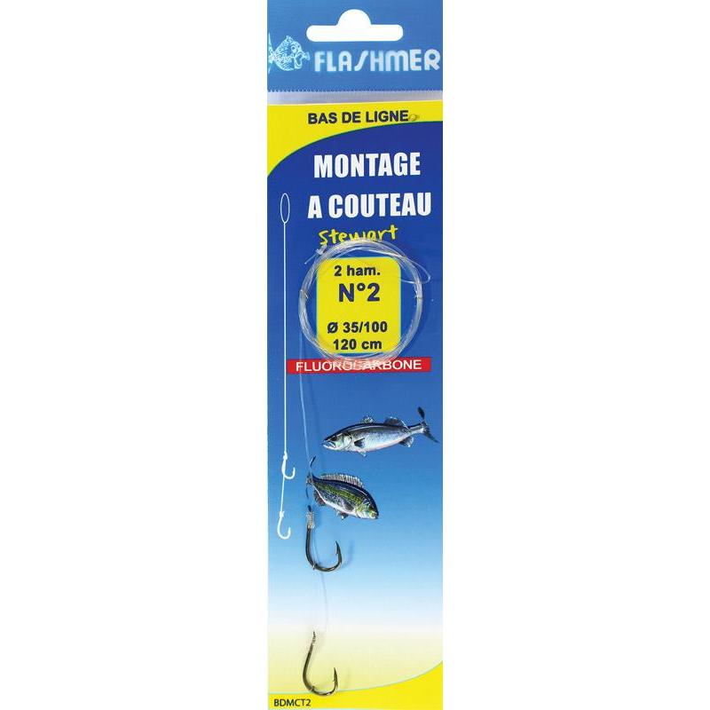 Hamecon Monte Flashmer A Couteau