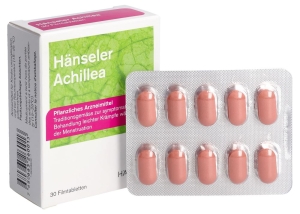 Hänseler Achillea Filmtabletten, 10 Stück