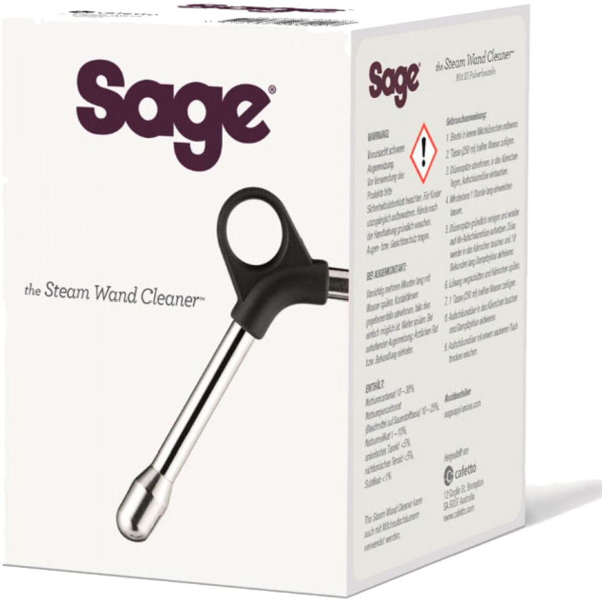 T-sage SES 006 10xClean powder f/steamer