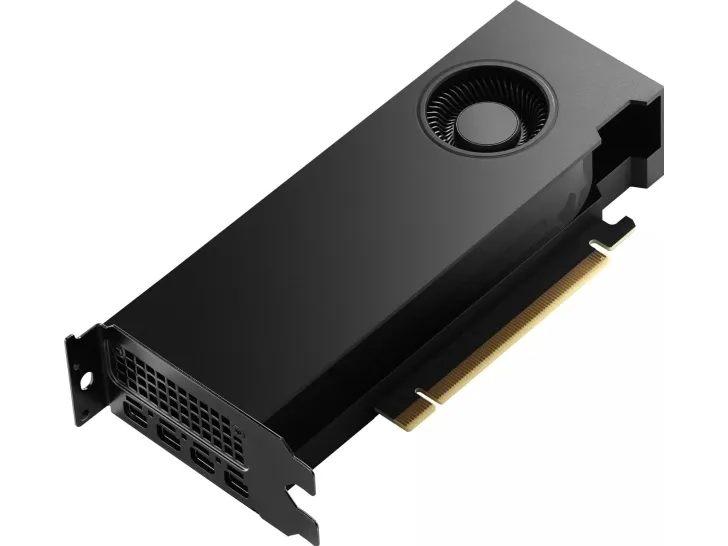 NVIDIA RTX 4000 SFF Ada Generation - Grafikkort - RTX 4000 Ada - 20 GB GDDR6 - PCIe 4.0 x16 - 4 x DisplayPort