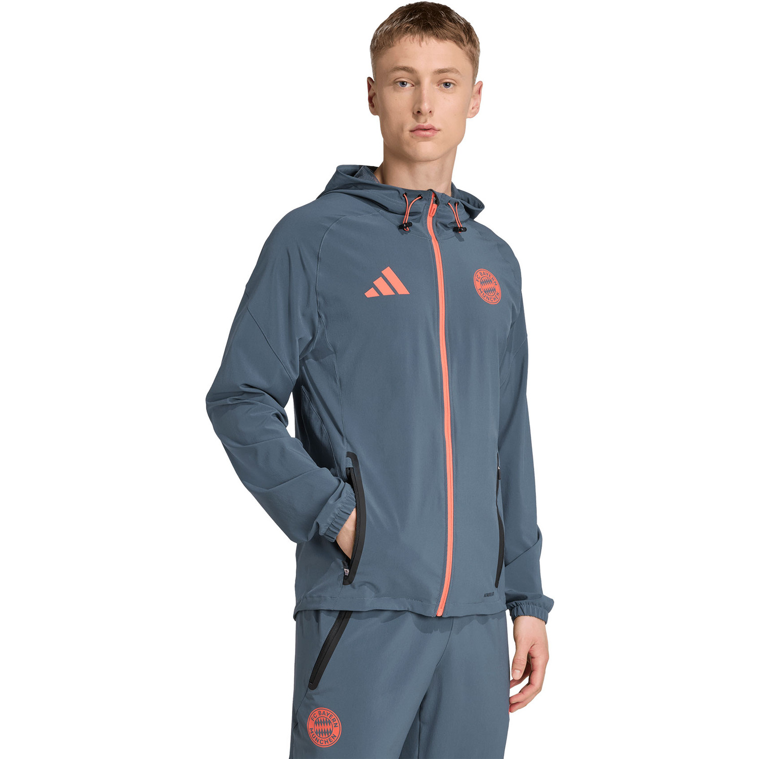 adidas Bayern München Tiro Vis Tech Jacket
