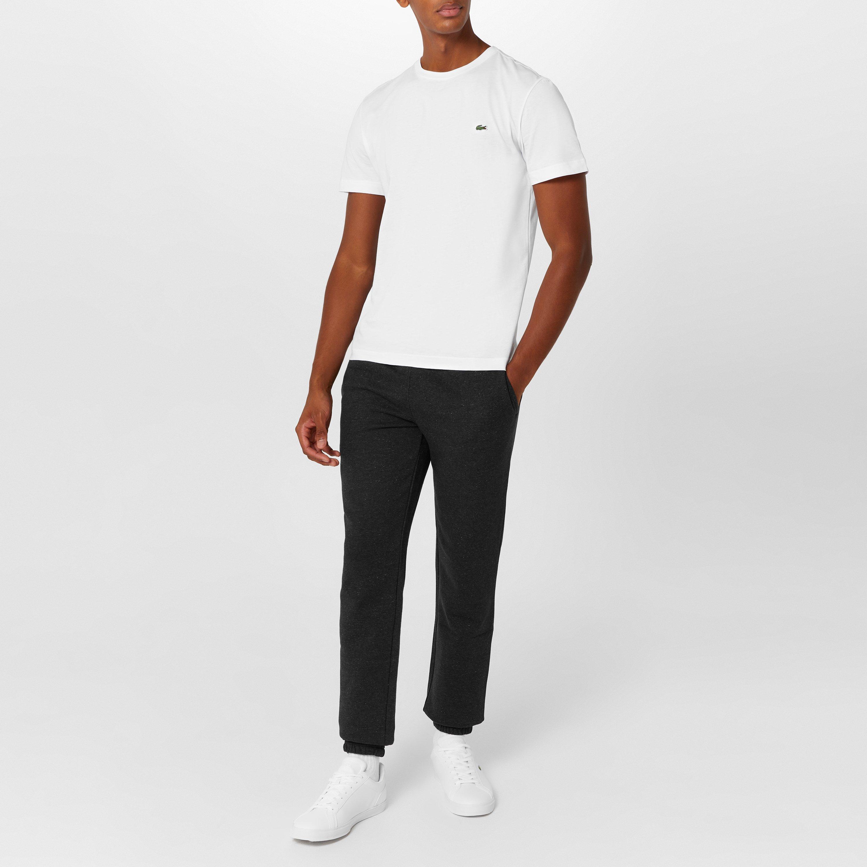 Lacoste Embroidered Logo T Shirt
