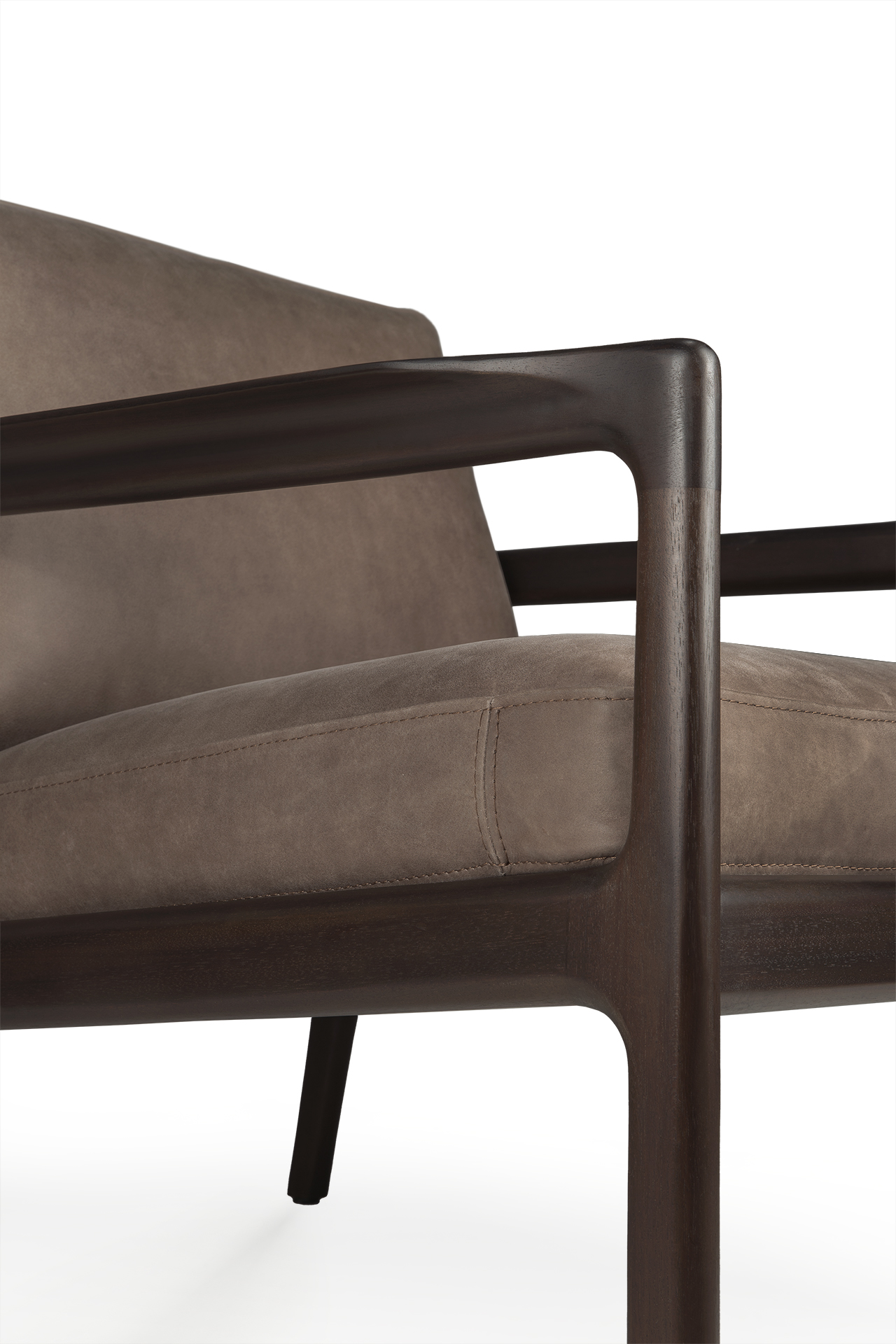 Jack loungestoel - terra nubuck