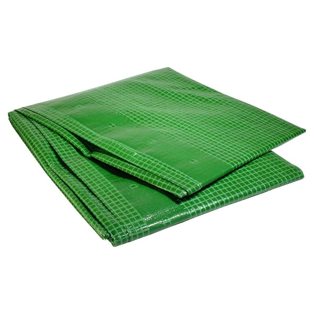 Bâche bois 3x4 m - tecplast 170bo - bâche armée verte imperméable
