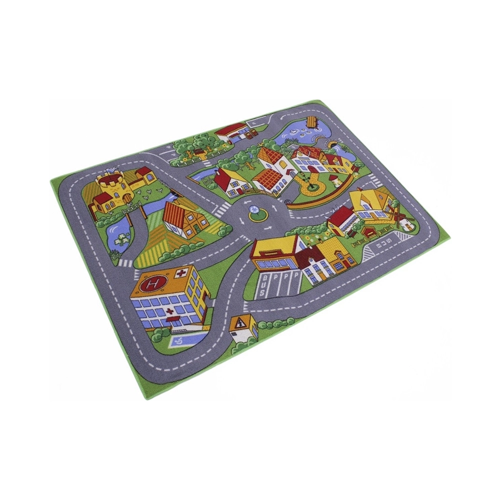 Meubinex Quiet Town Spielteppich 95 x 133 cm