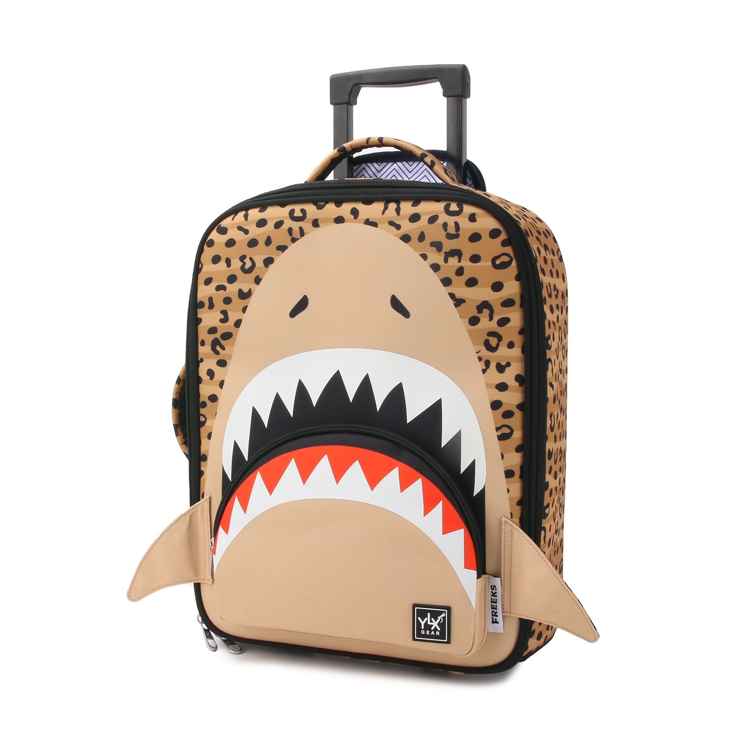 YLX Gear & Freek Vonk Trolley Koffer zebra haai