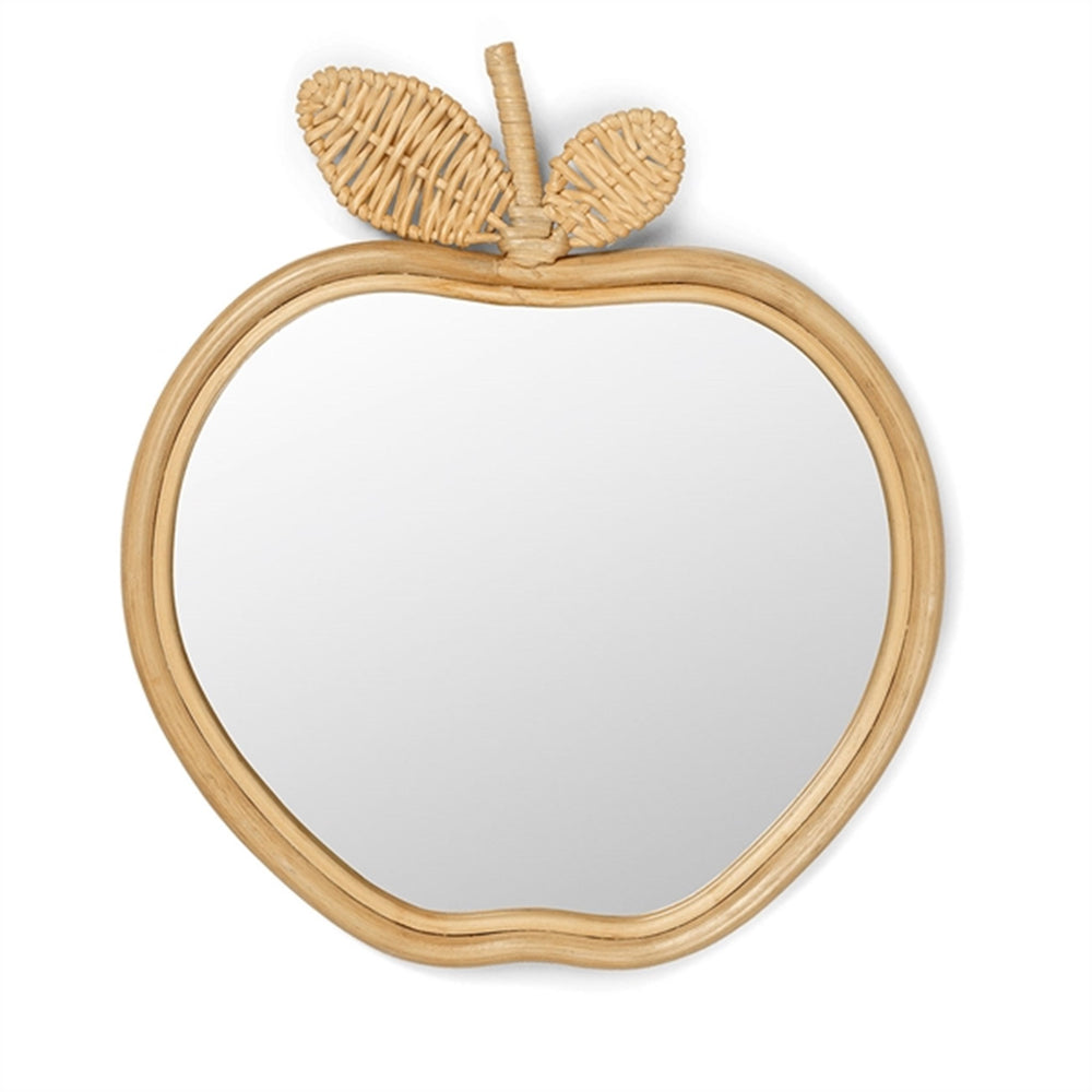 Apple Spejl Natural - Ferm Living → Luksusbaby.dk