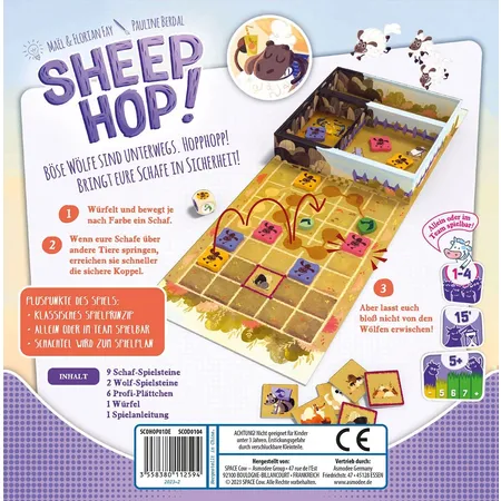 Asmodee Sheep Hop!