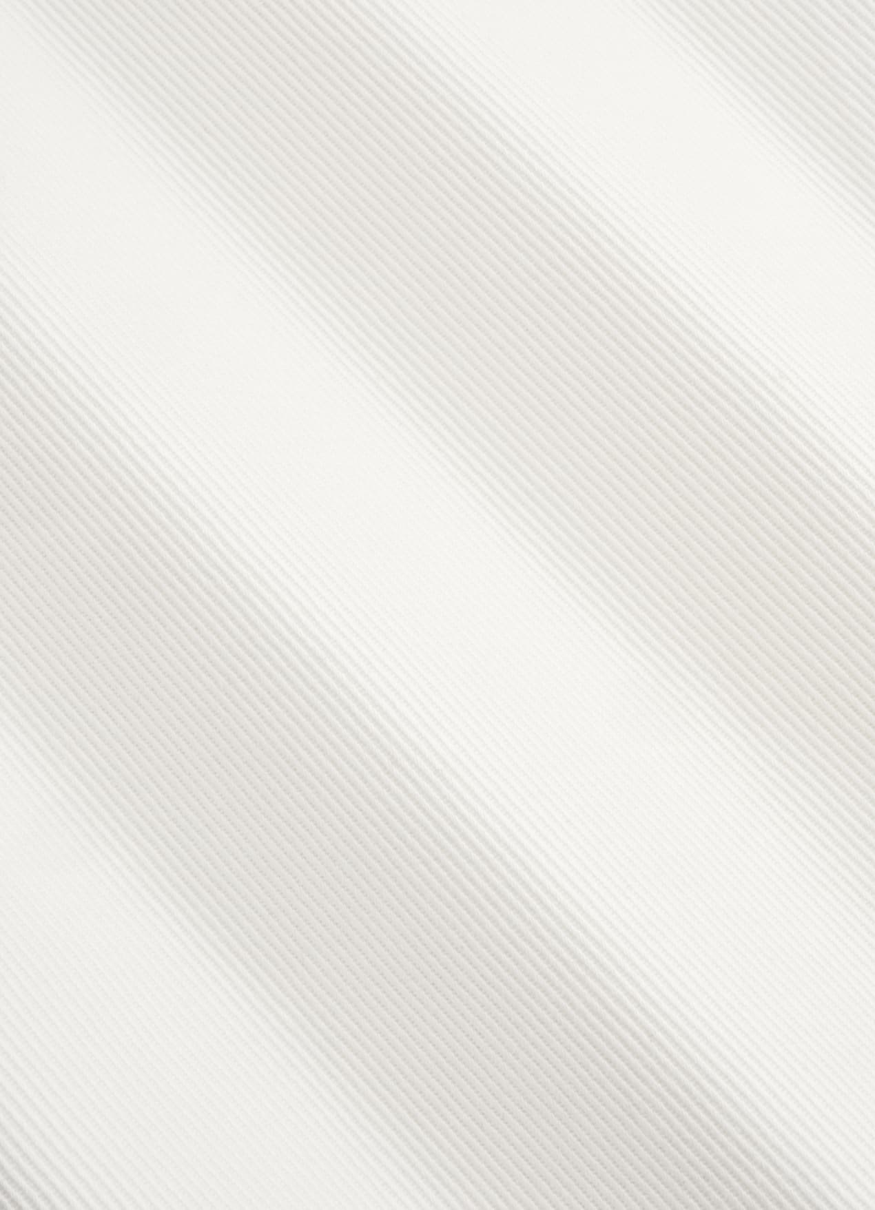 Pantalon Wide Leg Tapered blanc cassé