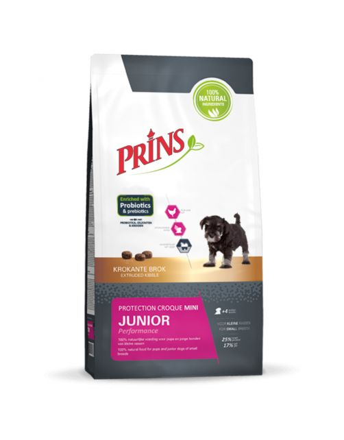 Prins Protection Croque Mini Junior Performance - Hondenvoer - 2 kg