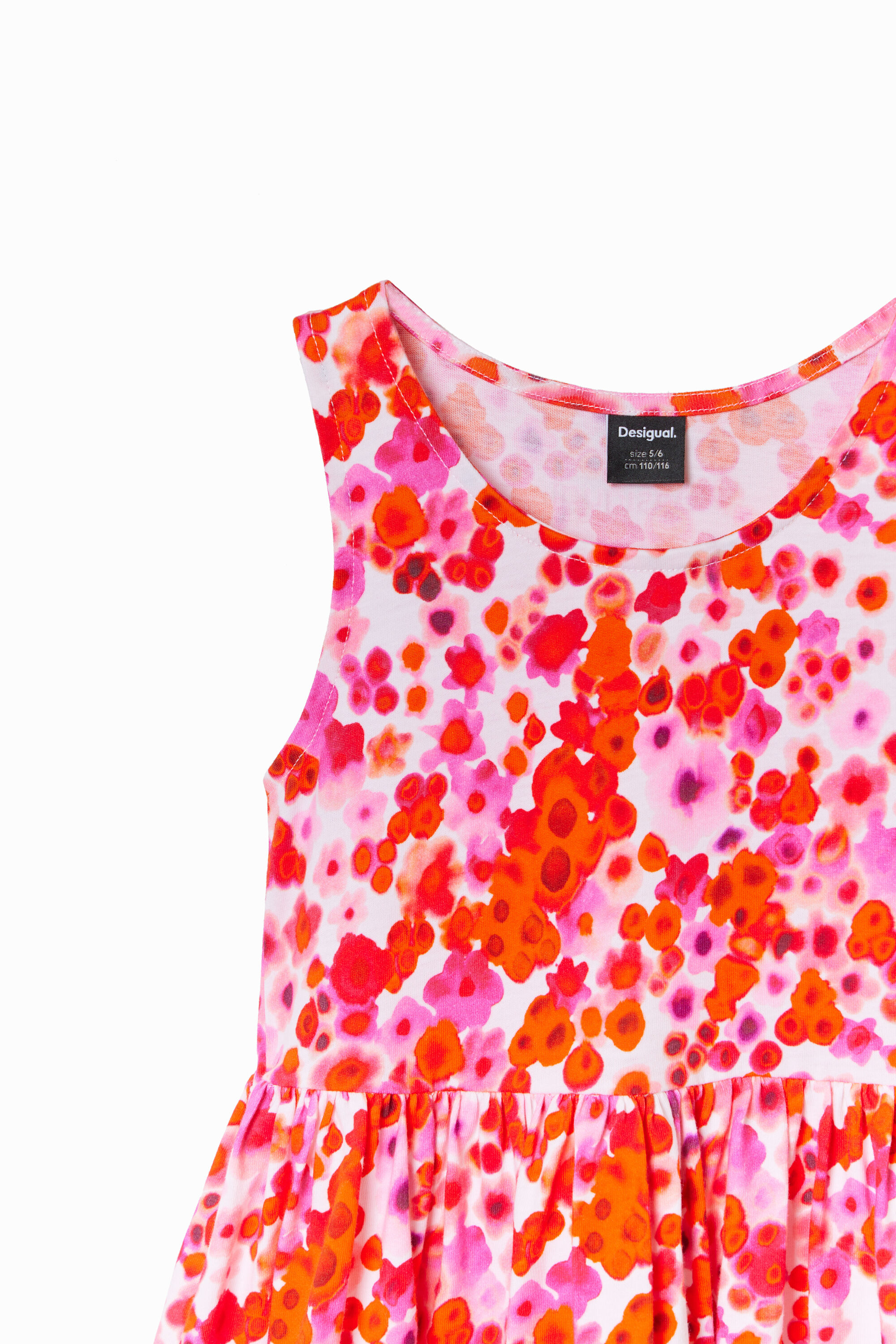 Robe imprimée fleurs
